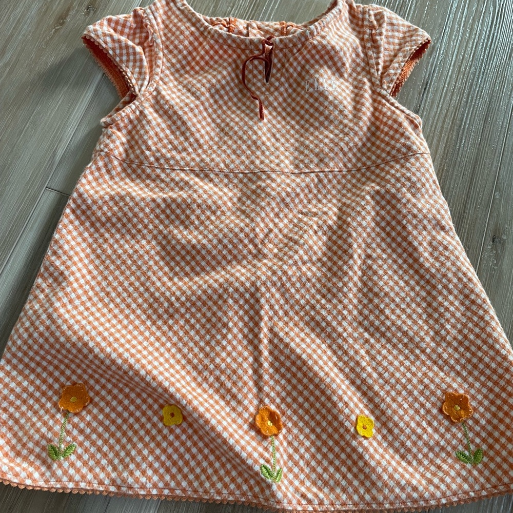 Embroidered flower dress